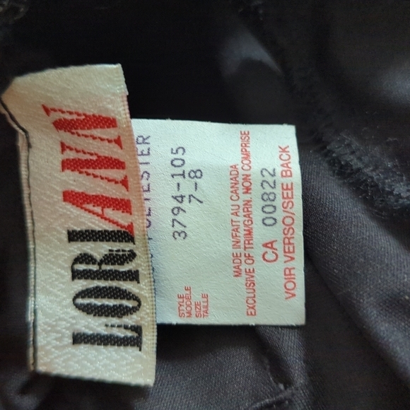 HP. Vintage LORIANN Cocktail Dress - Picture 10 of 16